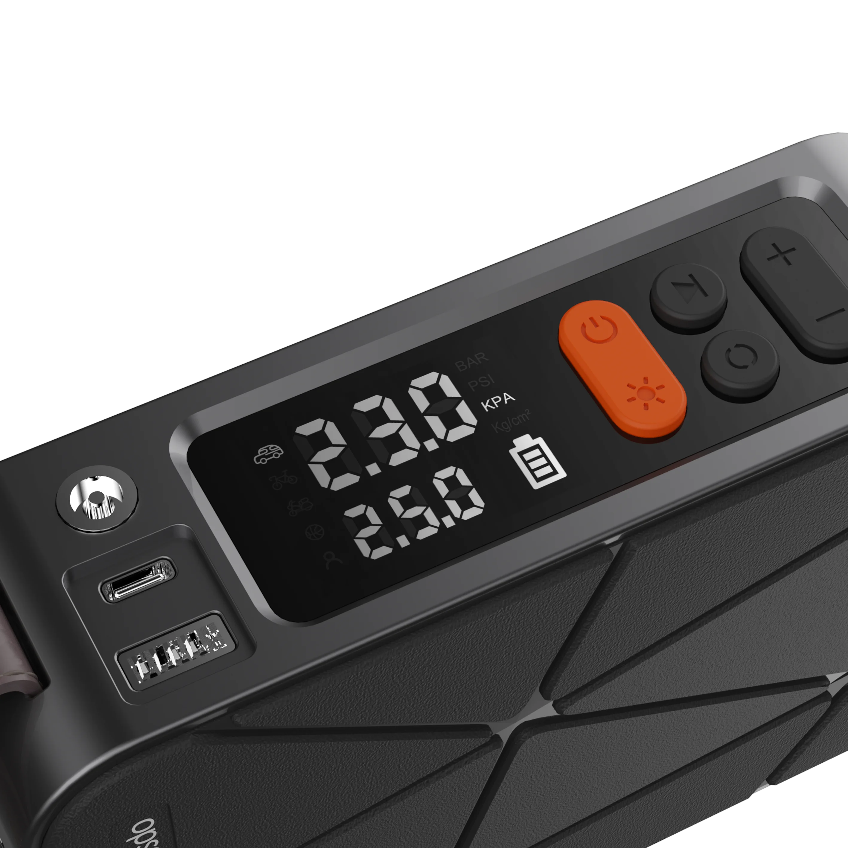 Car portable electric air pump mini car tyre electric portable air pump