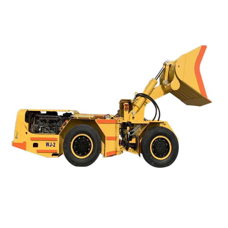 L-4 Scooptrams with 4 ton payload lhd underground mining loader