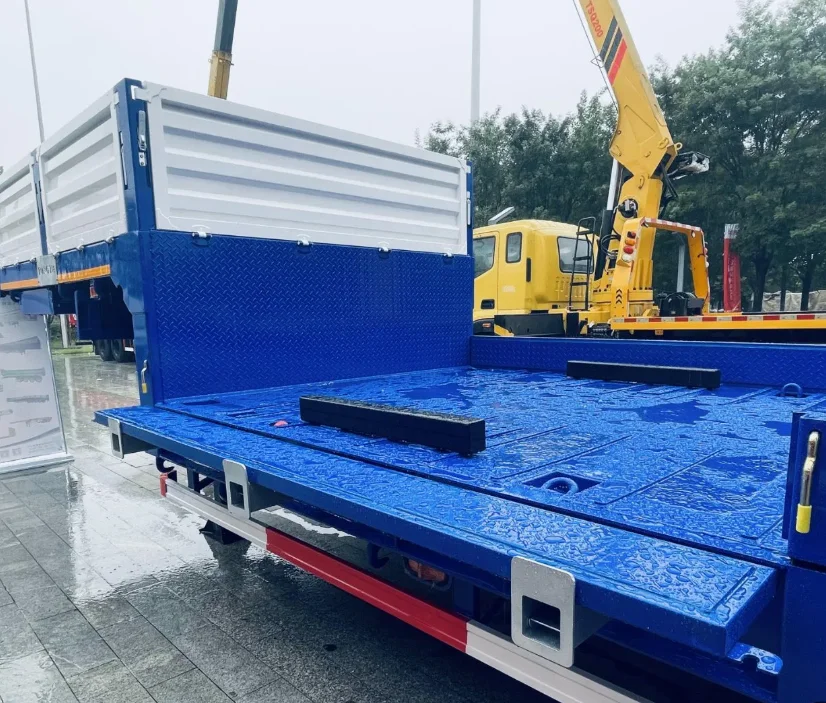 60-80 Tons Lowboy Trailers Low Bed Semi Trailer Heavy Duty Trailer