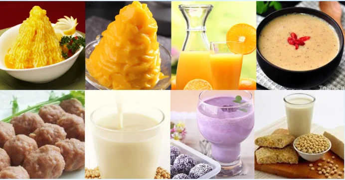 2L Durable Portable Blender Electric Blender