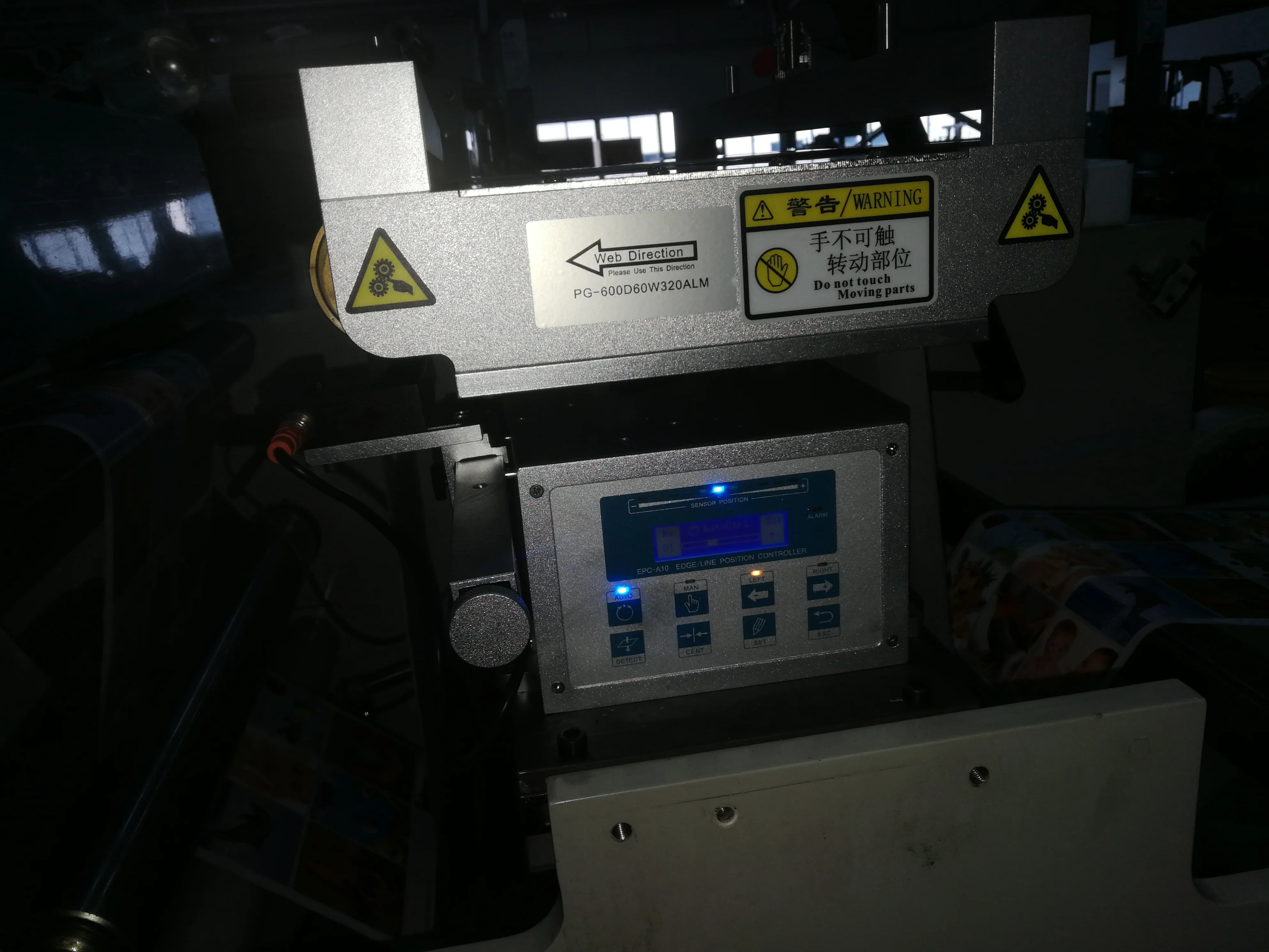 GP-550F GoPRINTo High Quality Slitting Rewinding Machine for Labels and Film