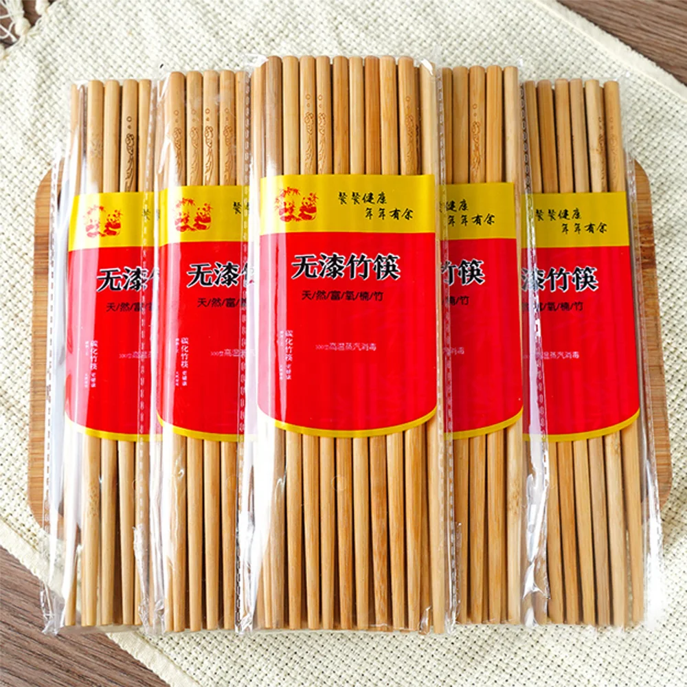 Custom Personalized PPS Chopstick Logo Wedding Chopsticks Favors Wooden Bamboo