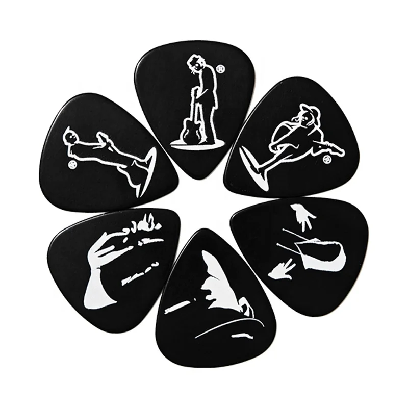 Art Figure Customization Guitar Picks
