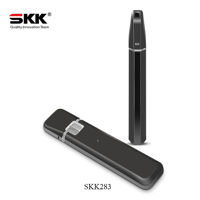 SKK 283 wholesale ceramic vape pen CBD  custom vaporizer ceramic CBD  POD systom