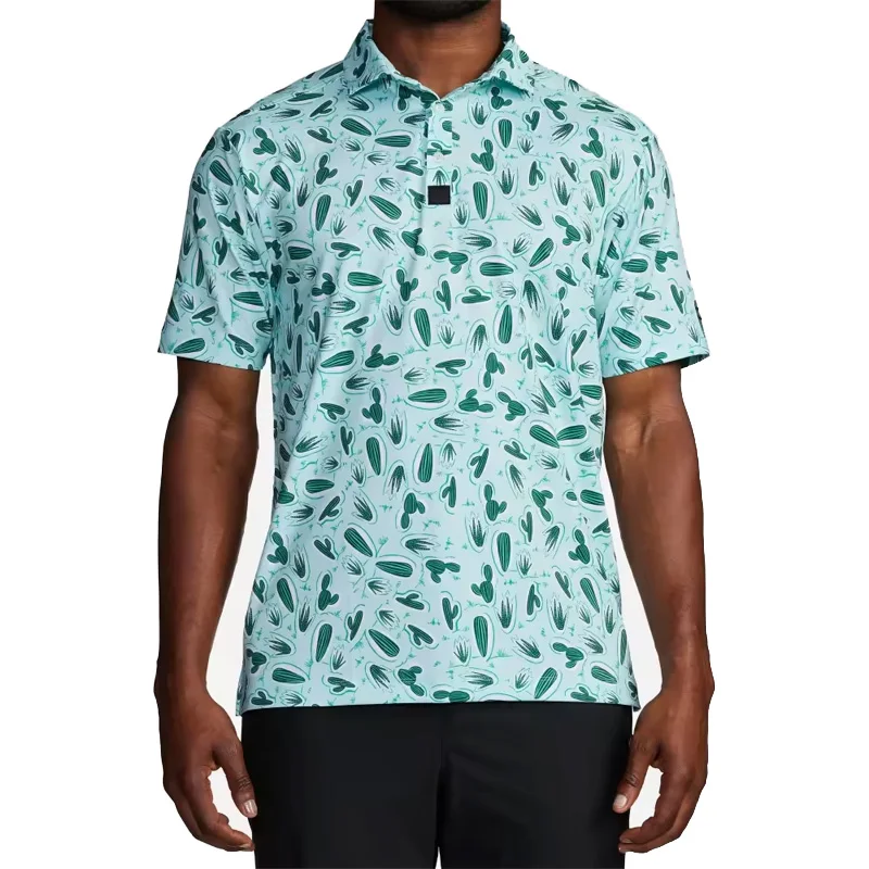Chinese Factory Direct Sell High Quality Custom Style Breathable Short Sleeve Ice Silk Polo T shirt