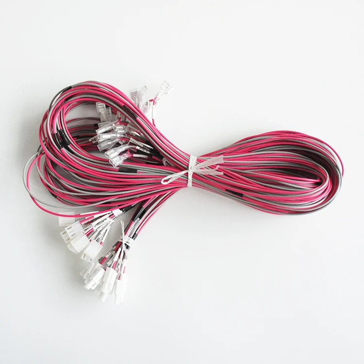 Custom Jst Sh Mx Gh Zh Ph Eh Xh Vh 1.0 1.25 1.5 2.0 2.54 3.96 Mm Pitch 2/3/4/5/6 Pin Connectors Wire Harness