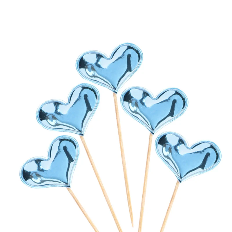 Hot sale Custom Gold and White Folded Paper Fan and Confetti Balloons Acrylic Happy Birthday Cupcake and Cake Toppers/