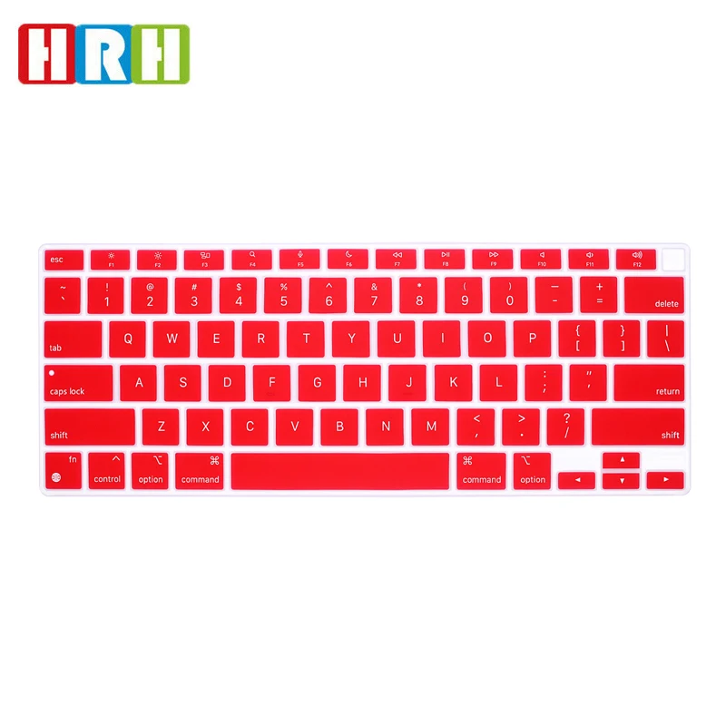 Заводская цена, Силиконовая накладка на клавиатуру на английском языке для MacBook, новейшая модель Air 13,3, 13 дюймов с процессором M1 A2337 Touch ID