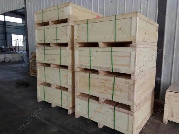 Unique Style Natural Gas Pool Water Heater Outdoor Fire Fountain Gas Fire Bowl Water Curtain Fire Pit with Ignitor