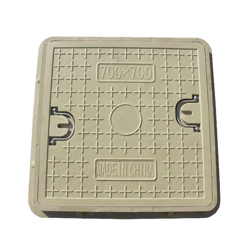 SMC BMC composite resin manhole cover plastic manhole cover  for construction