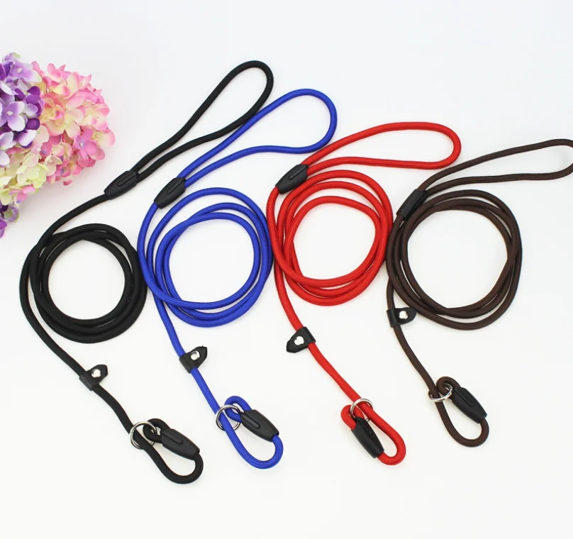 High Quality Nylon P Chain Training Slip Dog Collar Leash
