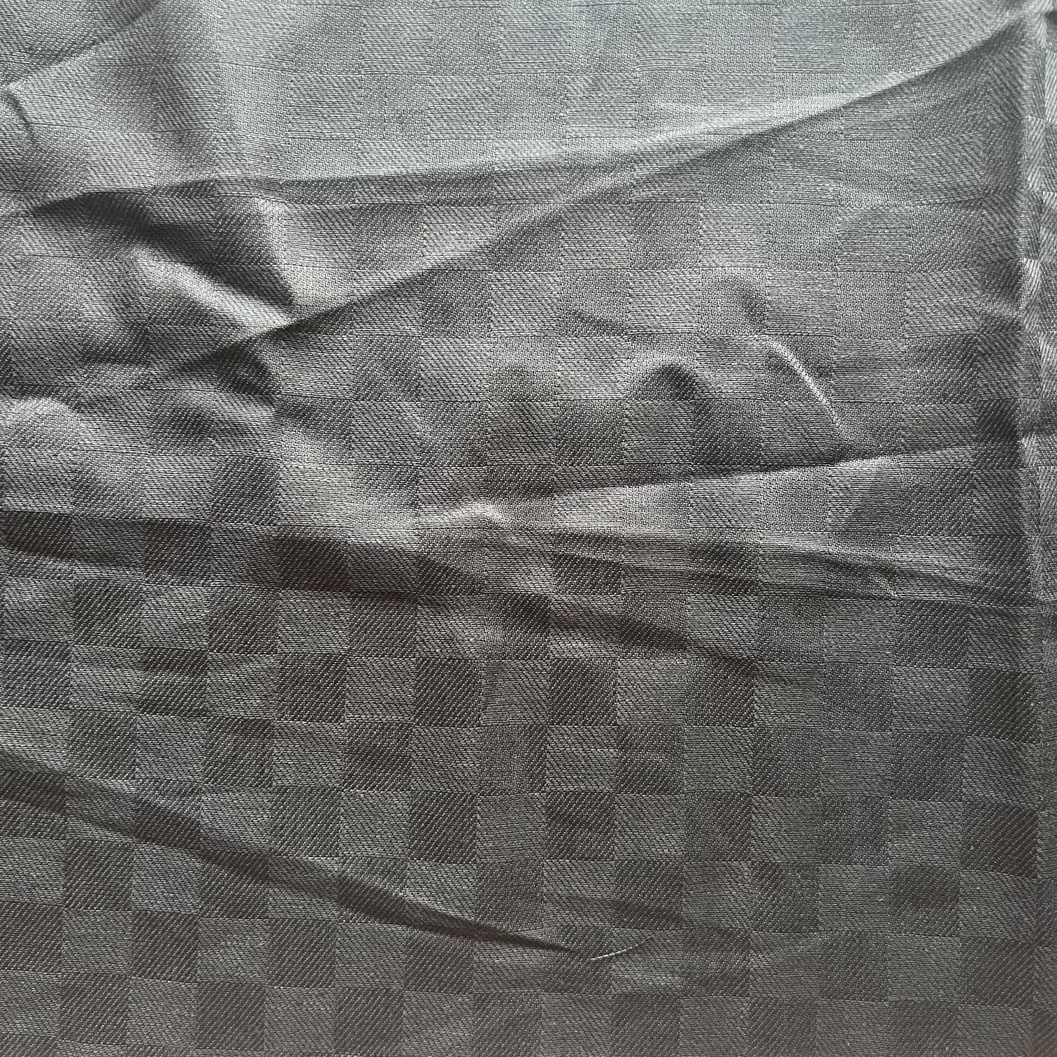 OEM yarn dyed wholesale price italy tissu en lin checkered twill bedding cotton linen blend fabric for clothing