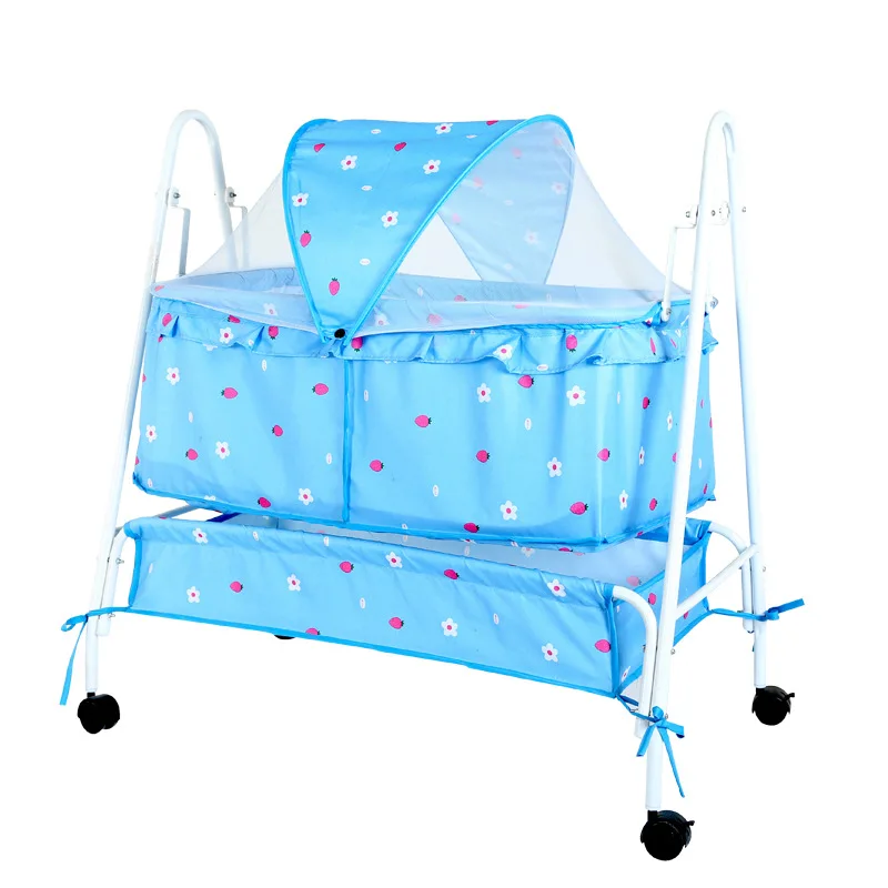 2024 Baby Crib Bed Set Toddler Playpen Baby Crib for baby