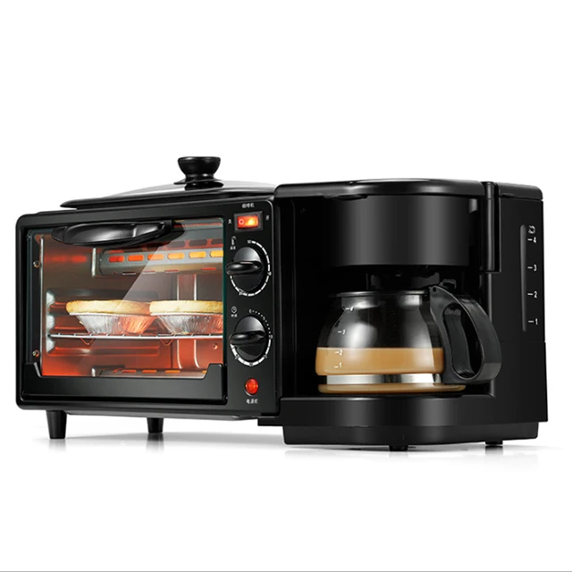 Antronic hot sales 1050W 7 Liter oven 3 in 1 multifunction breakfast maker