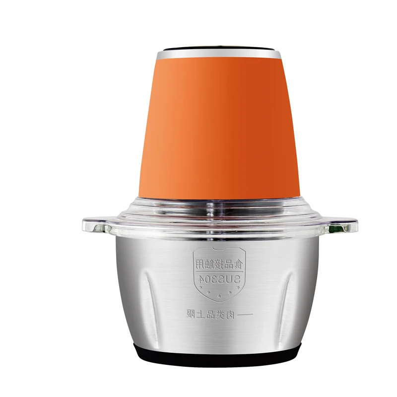 
2021 electric meat grinder 304 stainless steel electric meat grinder meat grinder parts 