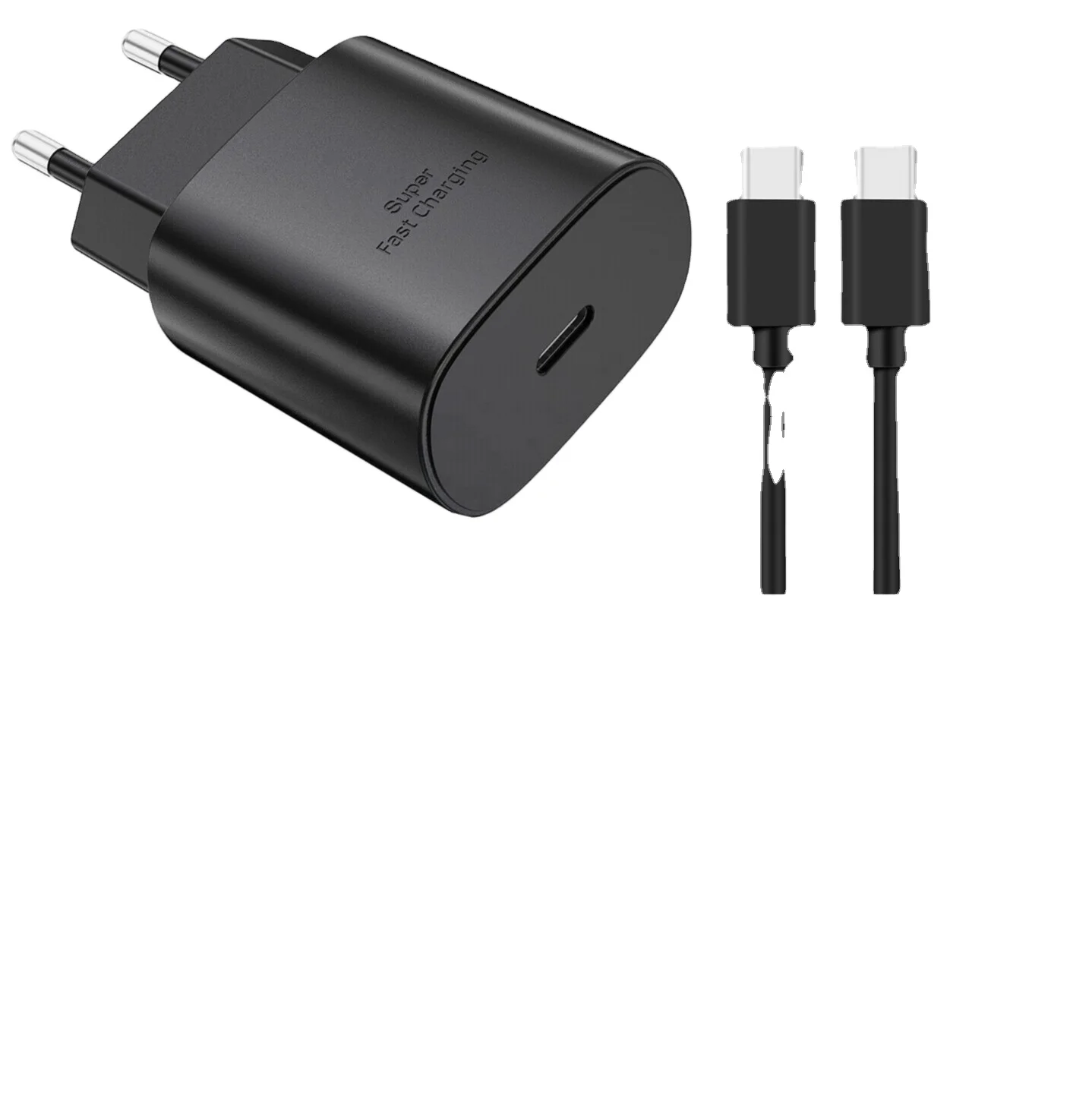 Easy To Carry Pd 25W Wall Charger For Samsung Original Pd Wall Charger Compatible With Pps