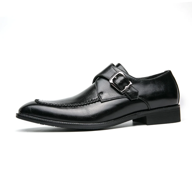High Quality Mens Oxford Slip-On Formal Leather Business Office Dress Leather Shoes For Men