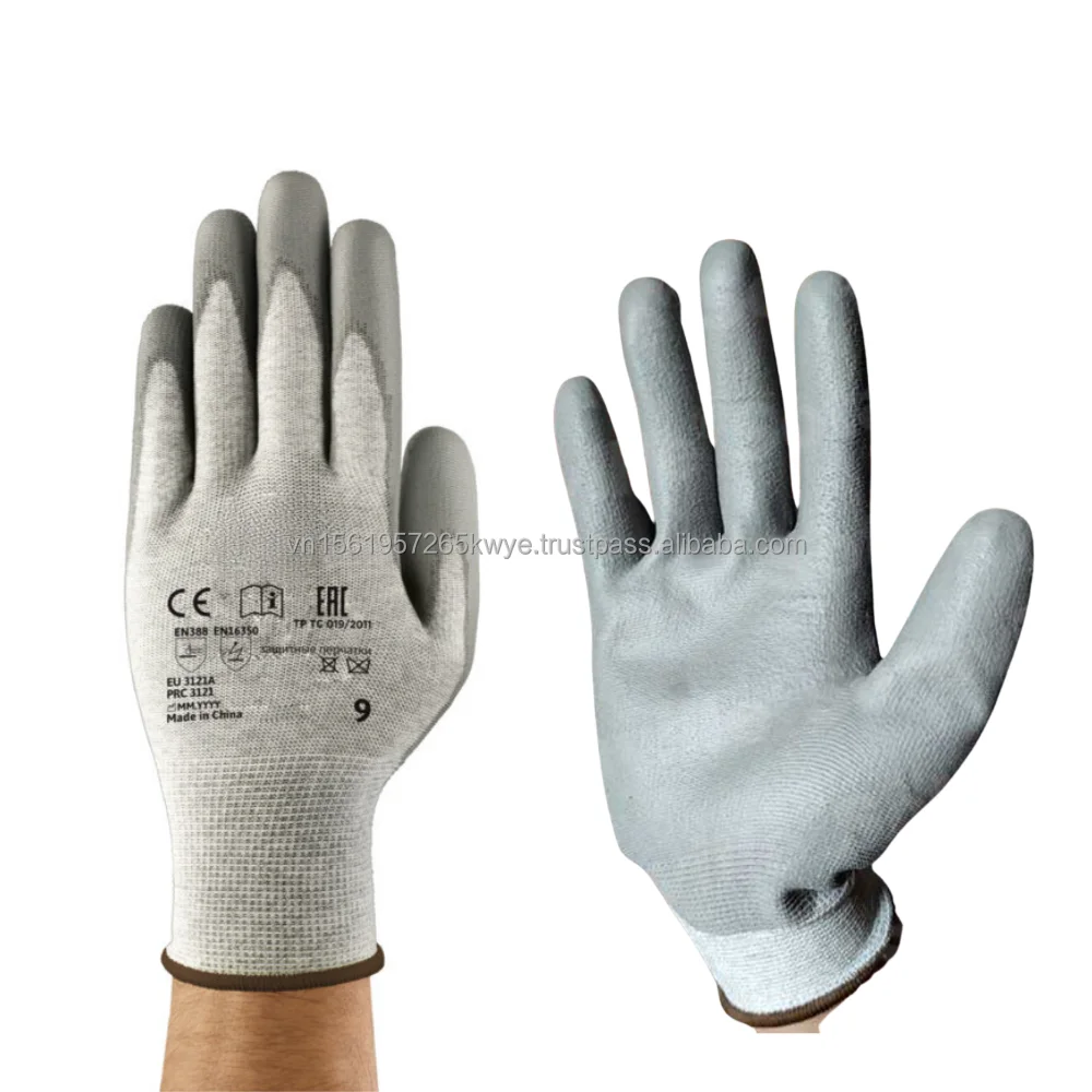 Thermal Insulation Gloves High Quality Protective Finger Nitrile Coated Industrial Gloves From Vietnam Manufacturer