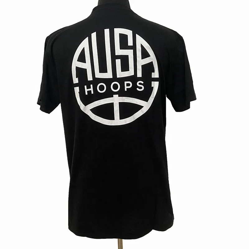 100% Ringspun Combed Cotton Good quality Men Printing T Shirt 180gsm ringspun cotton t-shirt