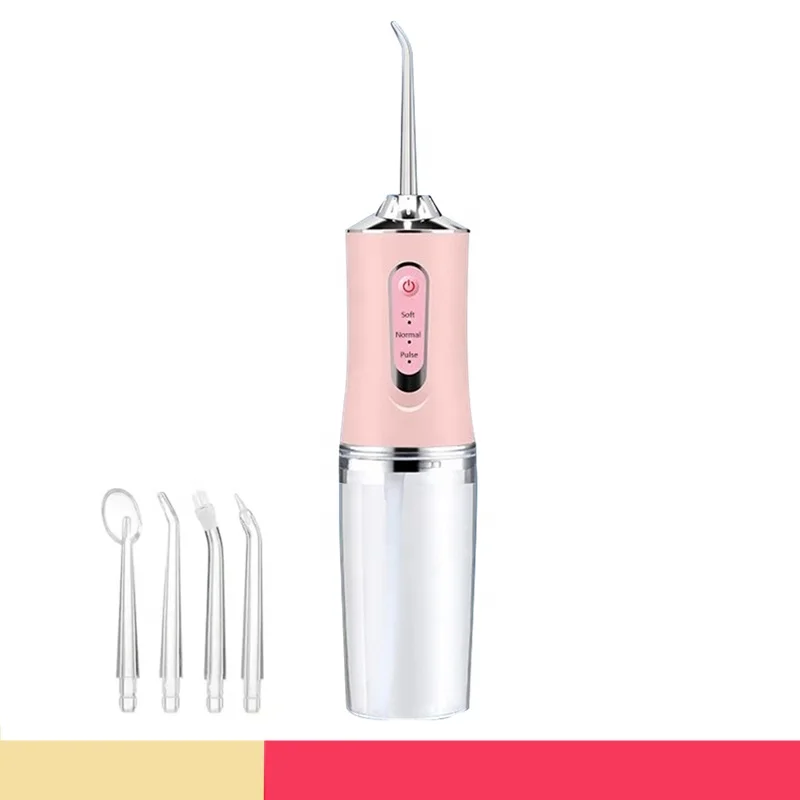 wholesale oral care irrigator dental portable oral irrigator water flosser electric teeth cleaner