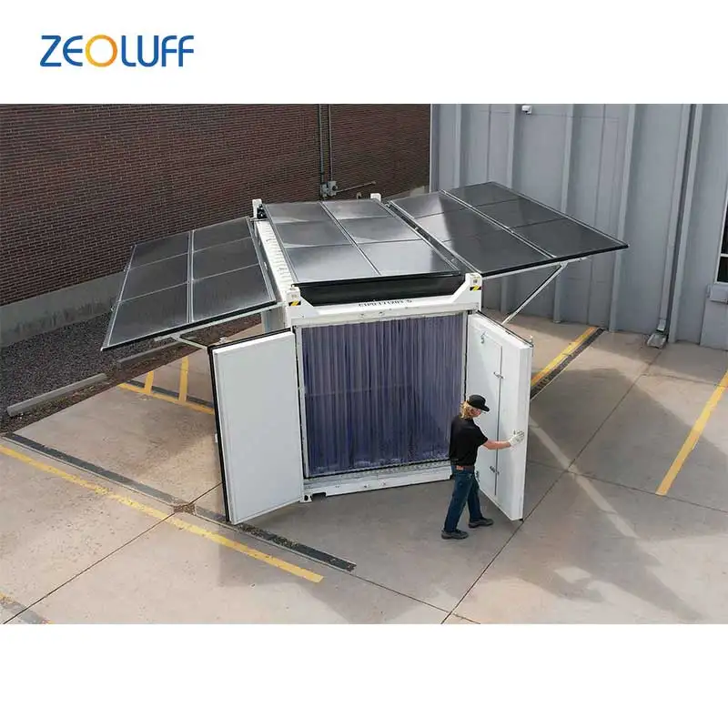 215Kwh 100Kwh Industry Commercial Lithium Batteries 1mwh Container Solar Lifepo4 High Voltage Energy Storage Battery System