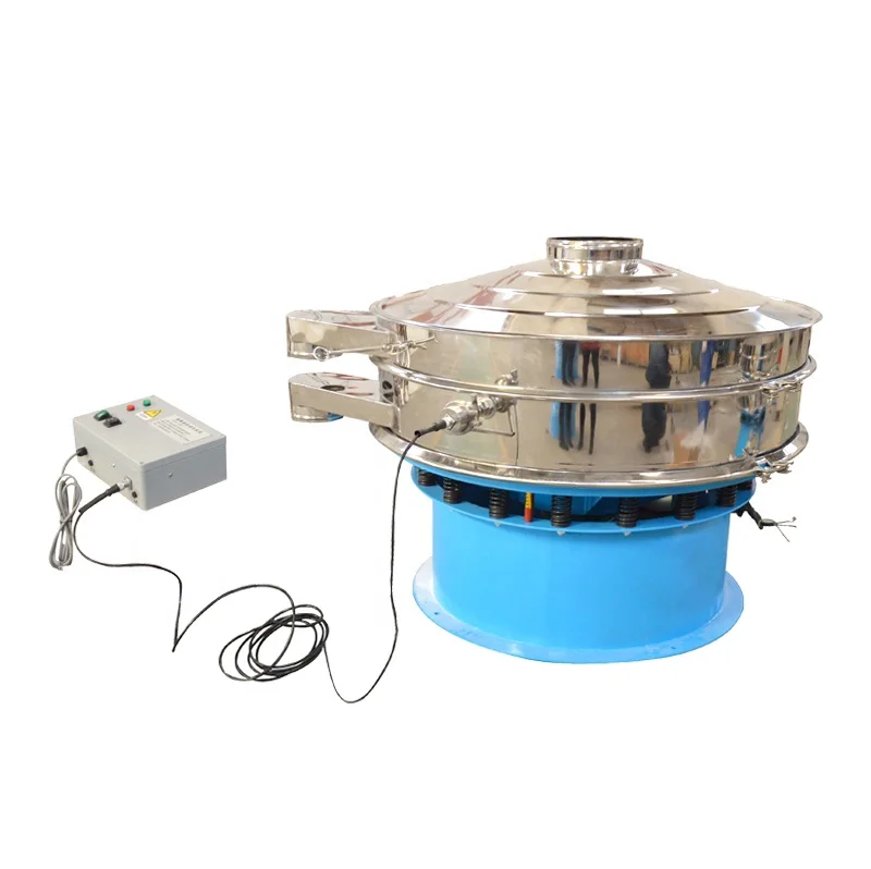 Chromium Yellow Sulfur Powder Vibration Sieving Machine Powder Sieve Ultrasonic Vibration Screen Machine For Talcum Powder