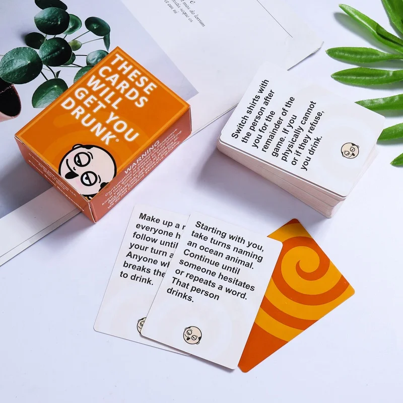 Профессиональные забавные дизайнерские игральные карты, бумажная печать на заказ, детские развивающие карты памяти для игр