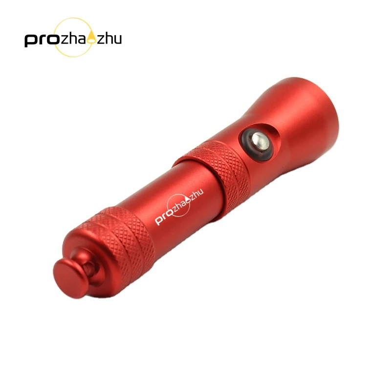 1000 Lumen IP68 Waterproof 100M LED Diving Flashlight with 18650 battery Rechargeable