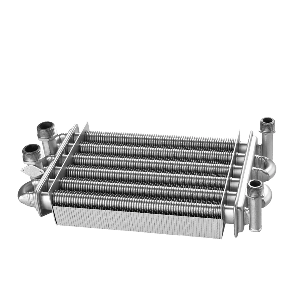 Gas wall-hung boiler parts/wall-hung boiler heat exchanger/double tube main heat exchanger