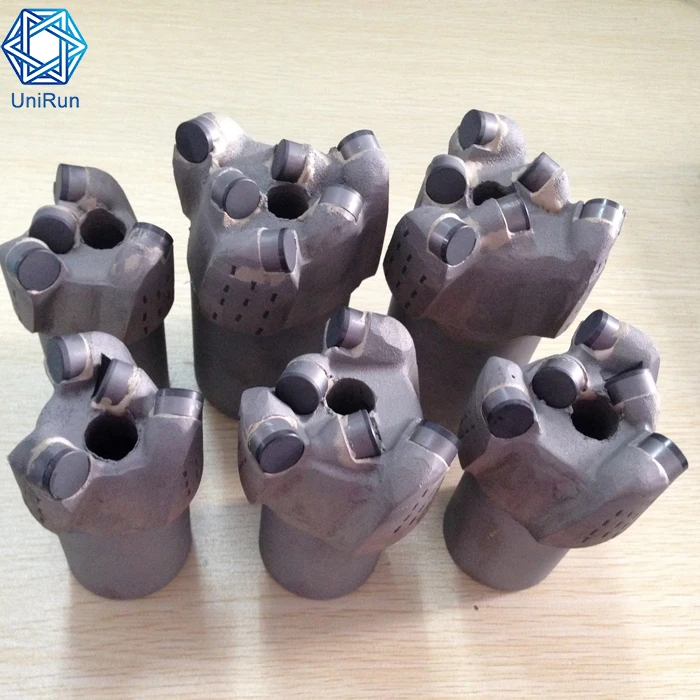 PDC cutter drilling bits matrix body steel body pdc drill bit for Oil and Gas Well Drilling