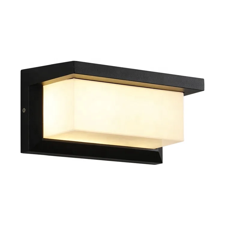 Outdoor Wall Light Modern Wall Sconces  Porch Exterior Lights Fixture  Wall Lighting Suitable for Patio,Bathroom,Hallway, Living