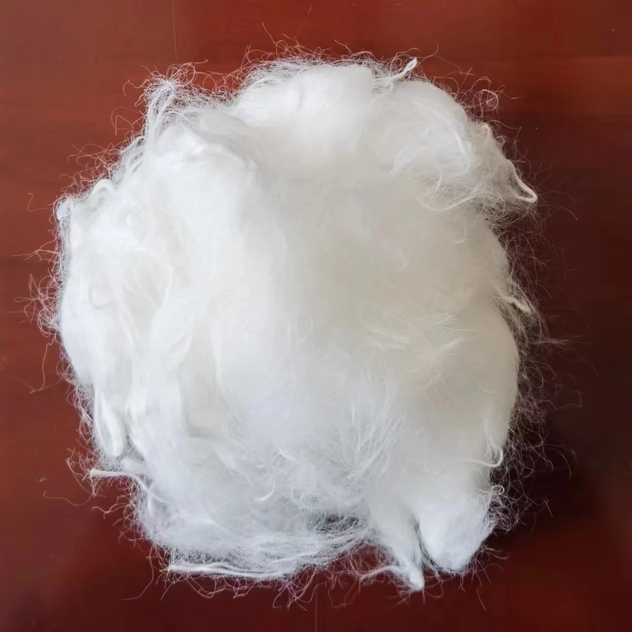 Nylon Staple Fiber/nylon Fibre/pa6 Fibre 5D Raw Recycled Nylon Nylon 6 Weaving Bag Powder Touch Nylon Self Adhesive Nylon Fiber