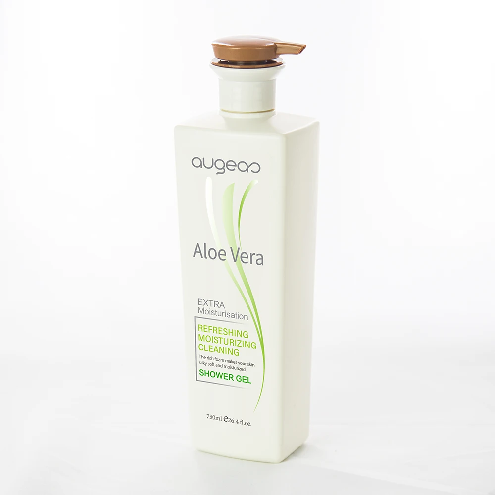Good Price Low MOQ In Stock Distributor Aloe Vera Body Wash Shower