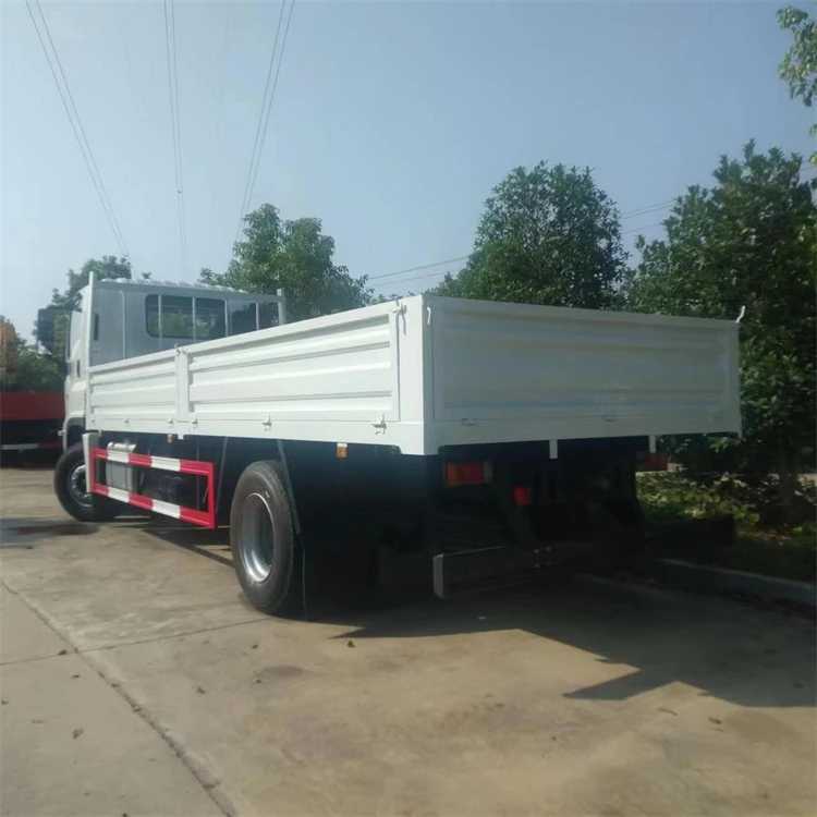 Лидер продаж грузовой Грузовой автомобиль Isuzu 7 м грузовик с краном