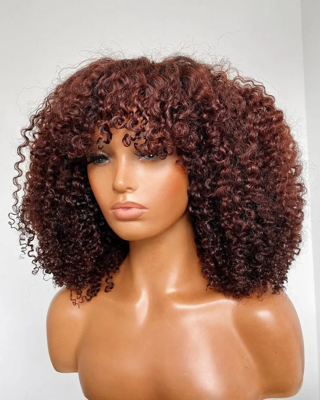 Wholesale Virgin Human Hair  Kinds Of Afro Kinky Curly Can Be Dyed All Color 13*4 13*6 Lace Front Wigs For Women