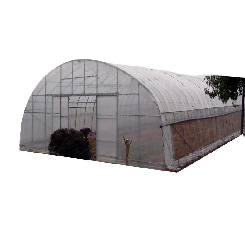 Agricultura Greenhouse Polycarbonate Sheet Greenhouse 10Mm Polycarbonate Greenhouse For Sale