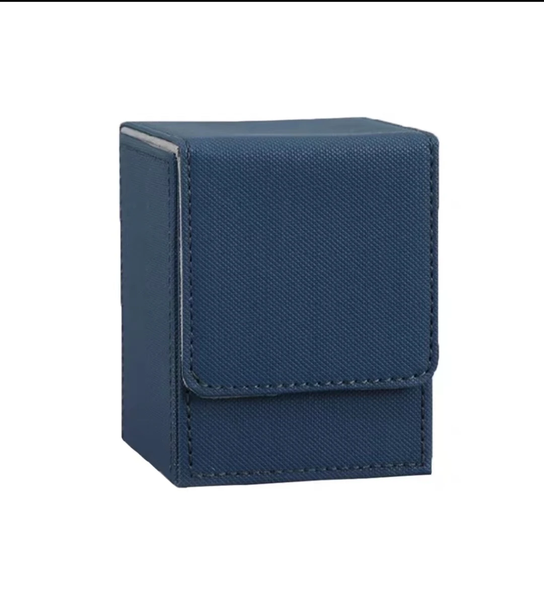 Wholesale Custom Printed 100 Single Sleeved Pu Leather Playing Trading Magic Commander Mtg Card Storage Card Dek Box