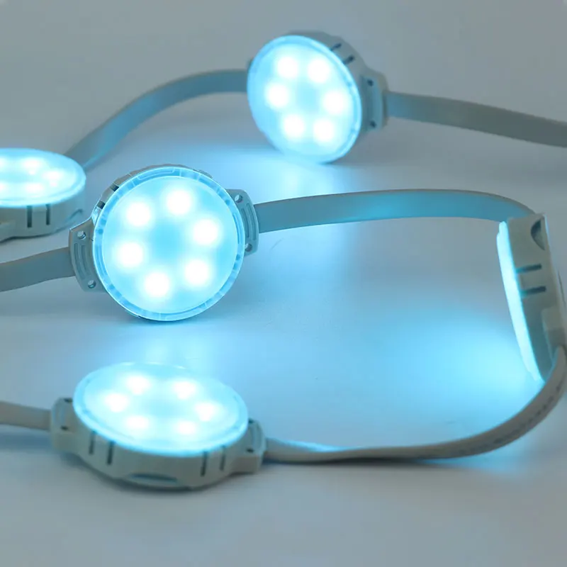 Chinese lighting manufacturers DMX control led point lights waterproof outdoor 50mm rgb led pixel light facade