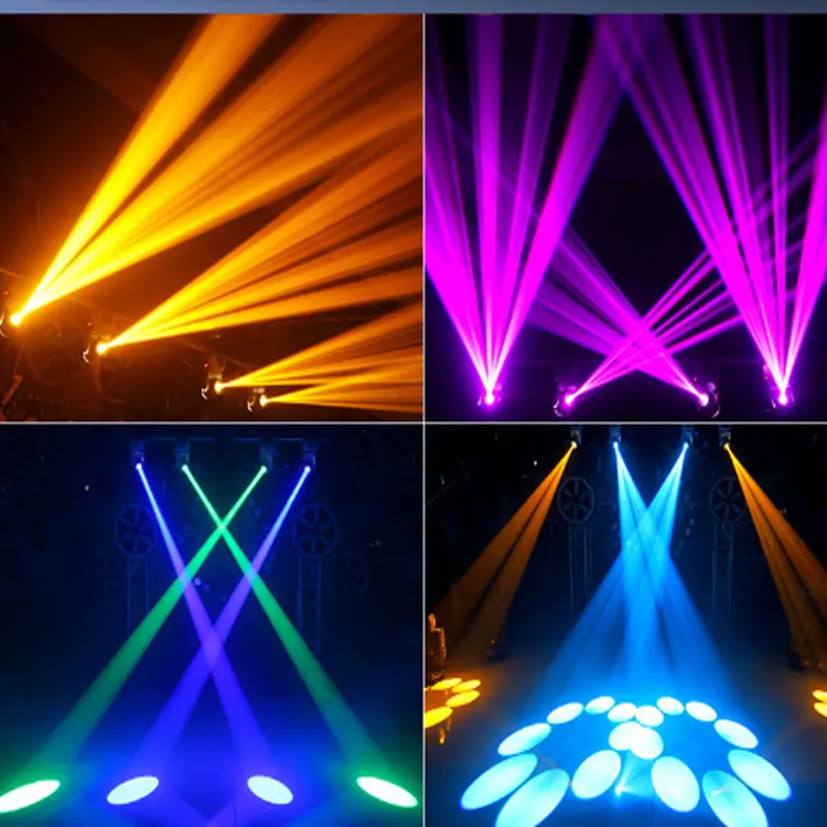 Cheap 100W Mini Led Beam Gobo Moving Head Ktv Club Music Light Stage Lighting Beam Led Moving Head Beam 100W  Spotlight