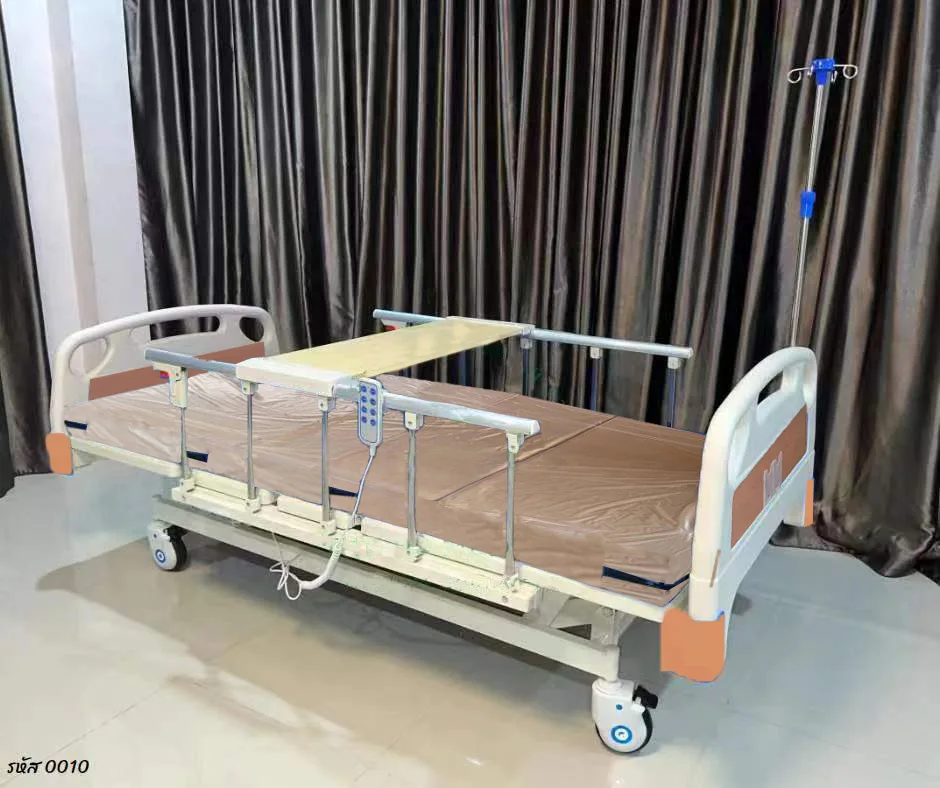 Stainless Steel clinical Best Simple Sale Luxurious Hospital Clinic Manufacturer Two Crank Manual Medical bed accessories