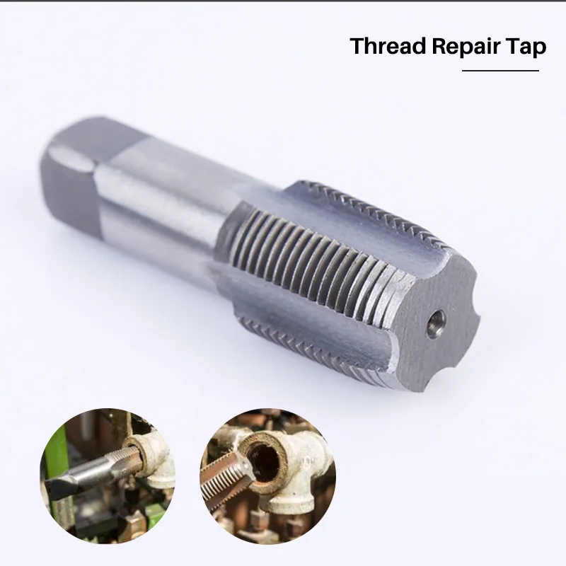 Top quality  HSS Pipe Thread Machine Tap Metal Screw Hole Drill Cutter Screw Thread Plug Tap