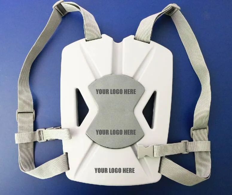 Weihai WZRODS Suppliers Custom Printed Banner Wing Flag Shape Combination Plastic Backpack With Pole For Moving Advertising