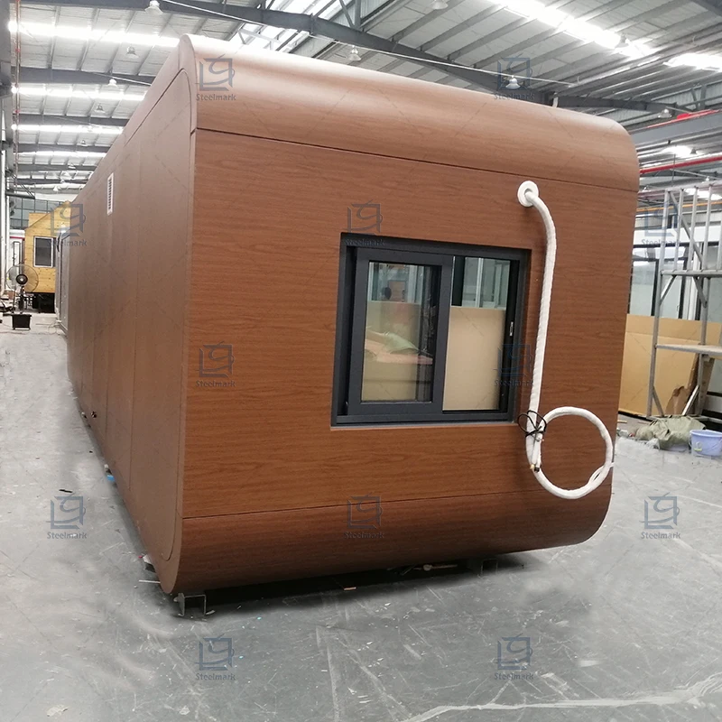 Luxury modular home container steel prefabricated villa prefabricated house