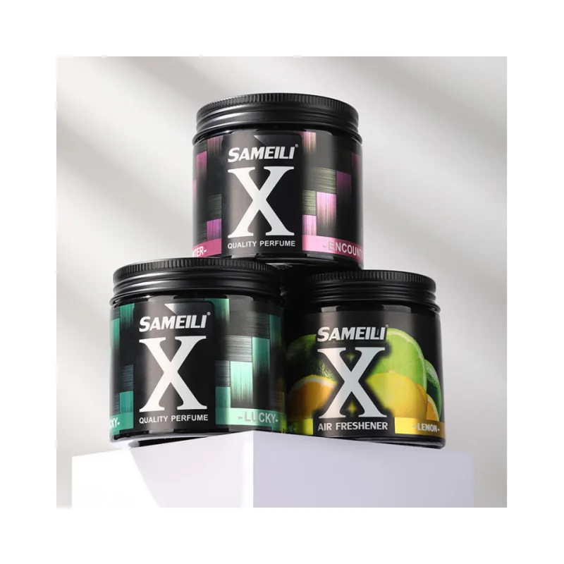 Various Scents Car Interior Accessories Durable Car Perfume Fragrance Solid Perfume