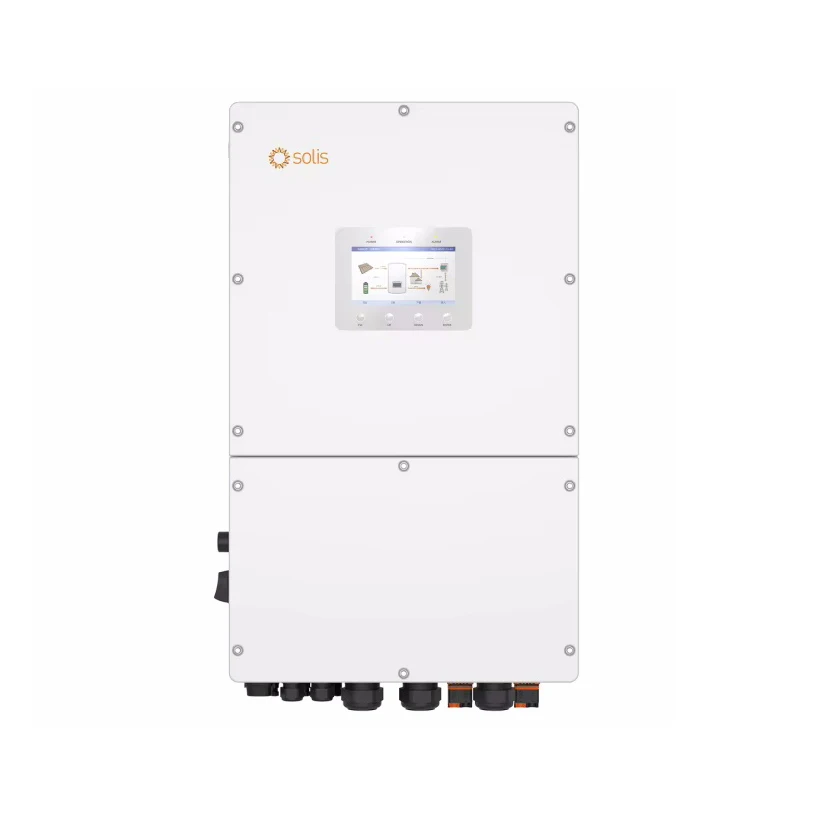 S6-EH3P50K-H трехфазные гибридные инверторы Solis 50 кВт цена