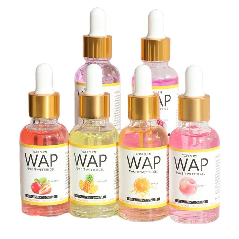 Wap Make It влагалище и смазка лидер продаж натуральные травяные флаконы Yoni Slime для затягивания баланса PH