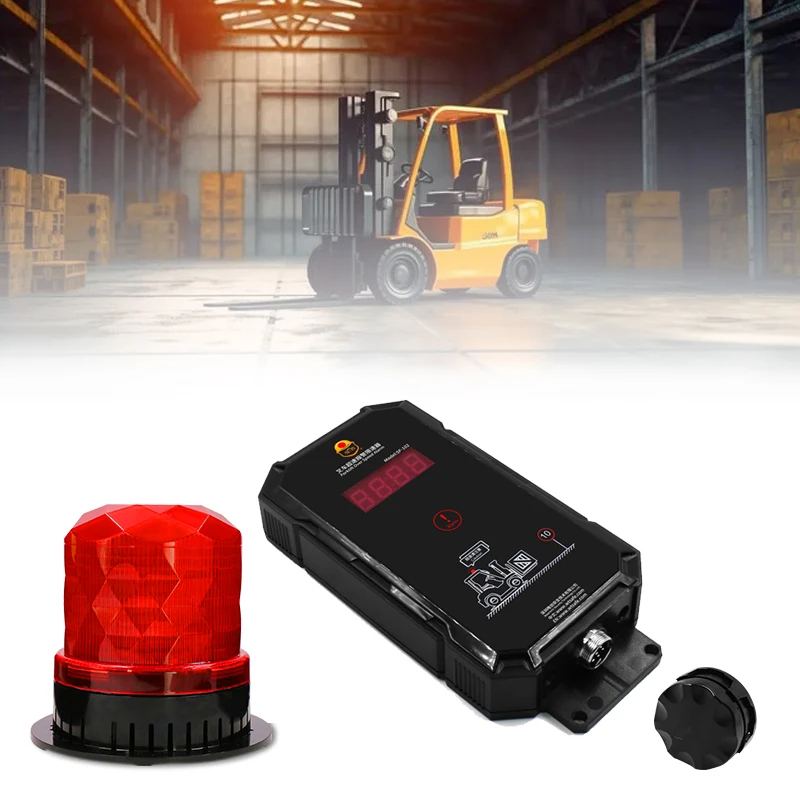 Factory forklift overspeed alarm speed sensor forklift speed control device