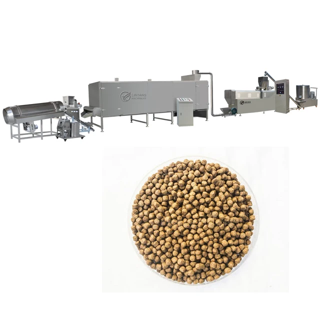 Aquatic Fish Food Feed Making Machine Floating Fish Feed Pellet Making Machine Feed Processing Machines Line