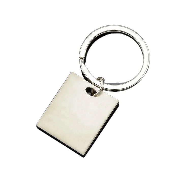 customized metal dog tag horseshoe keyring key charms with engraved logo