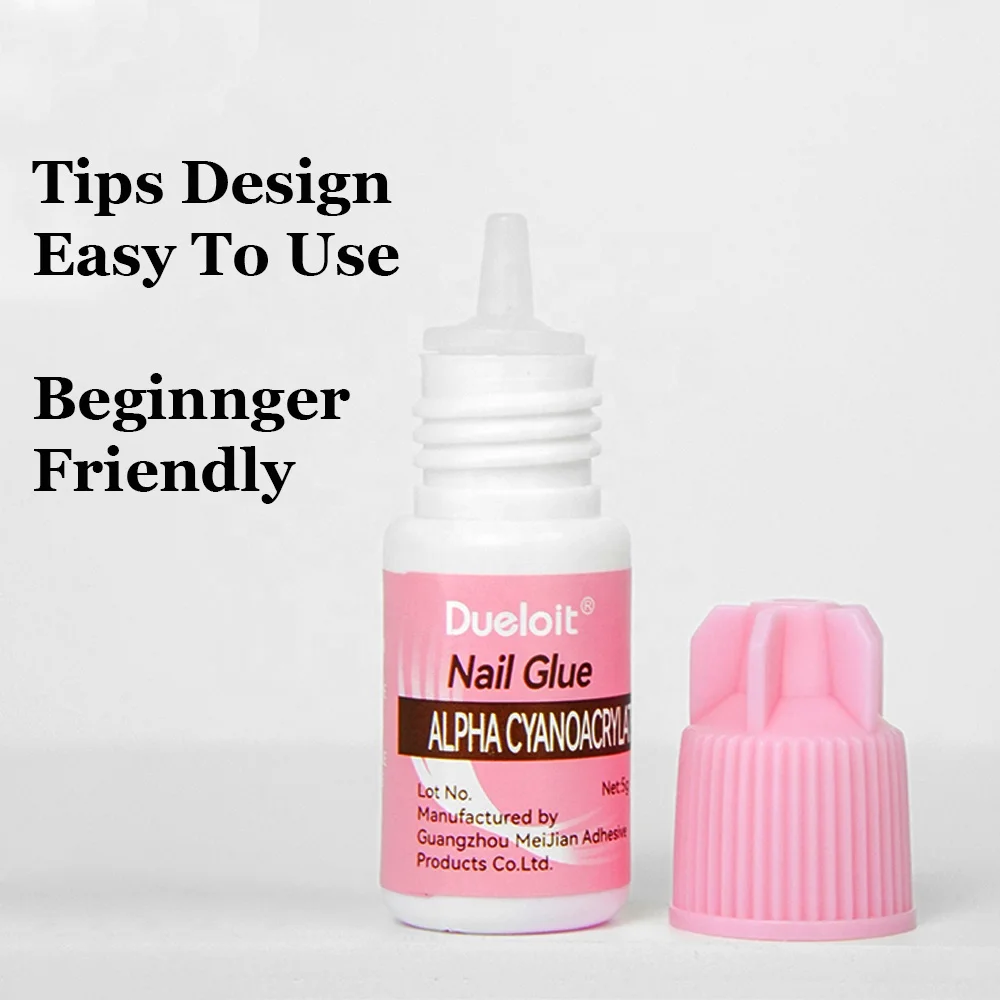 Salon Nails Glue Wholesale Professional Manufacturer Star Speed Press On Fake Nails Nail Glue